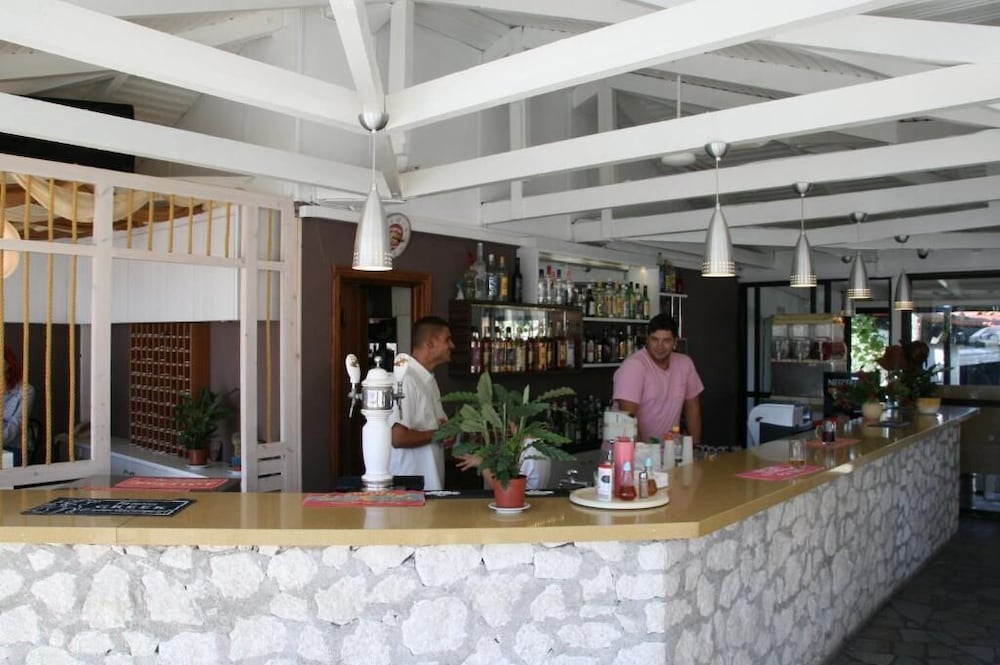 Lobby at Village Inn Studios & Family Apartments, Zakynthos