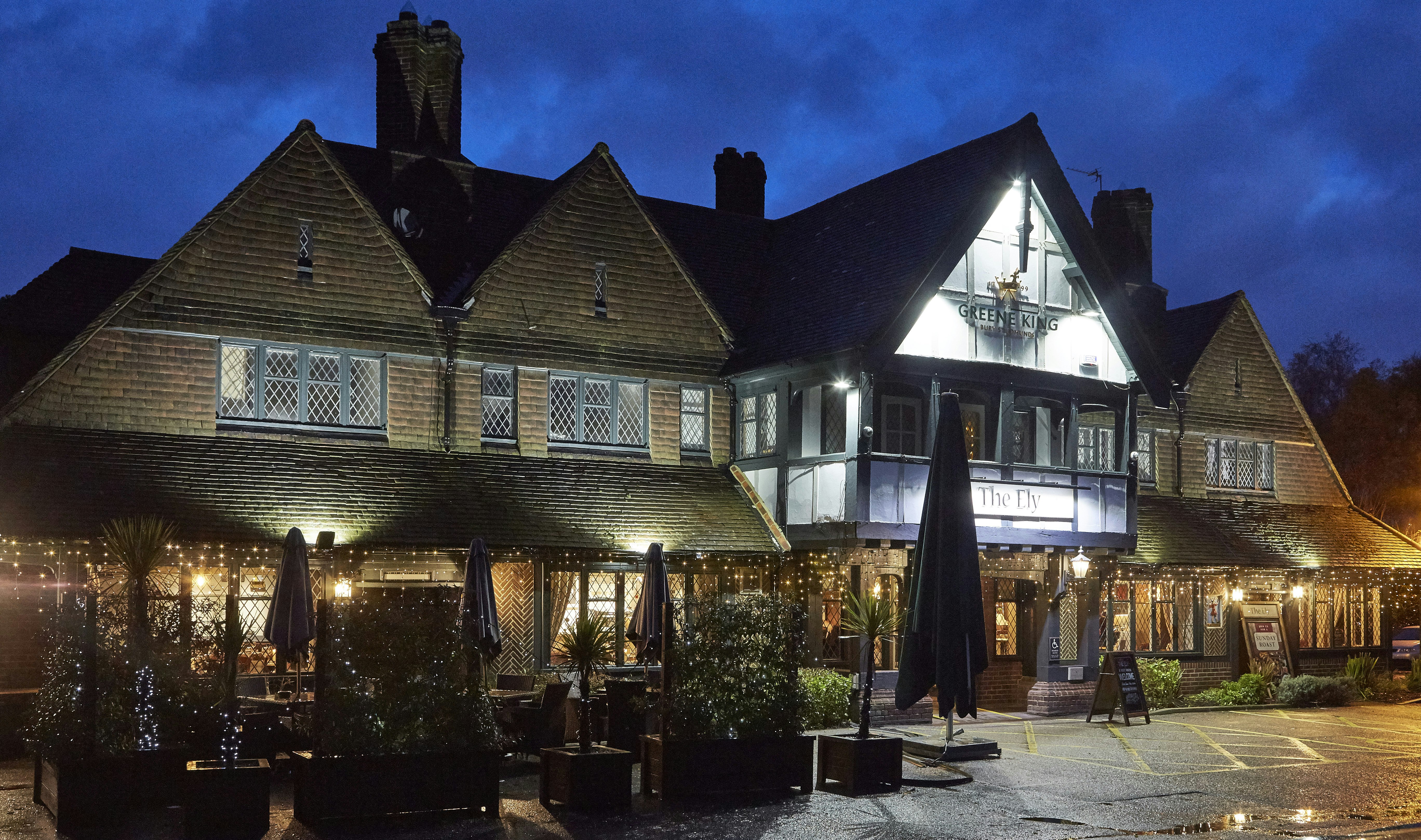 The Ely Hotel 4/23