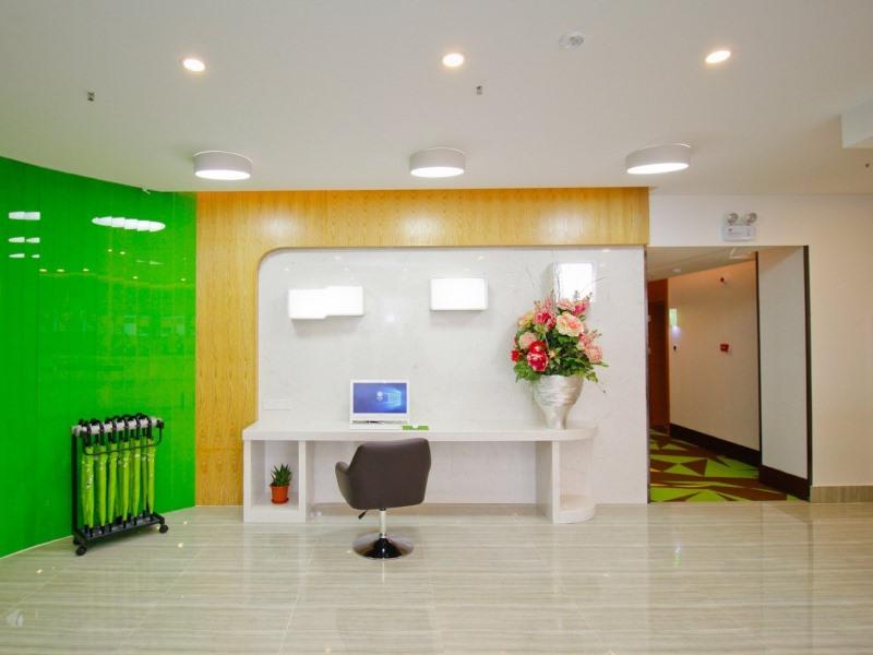 Lobby at Vatica HeFei Baishuiba BHG Hotel, HEFEI