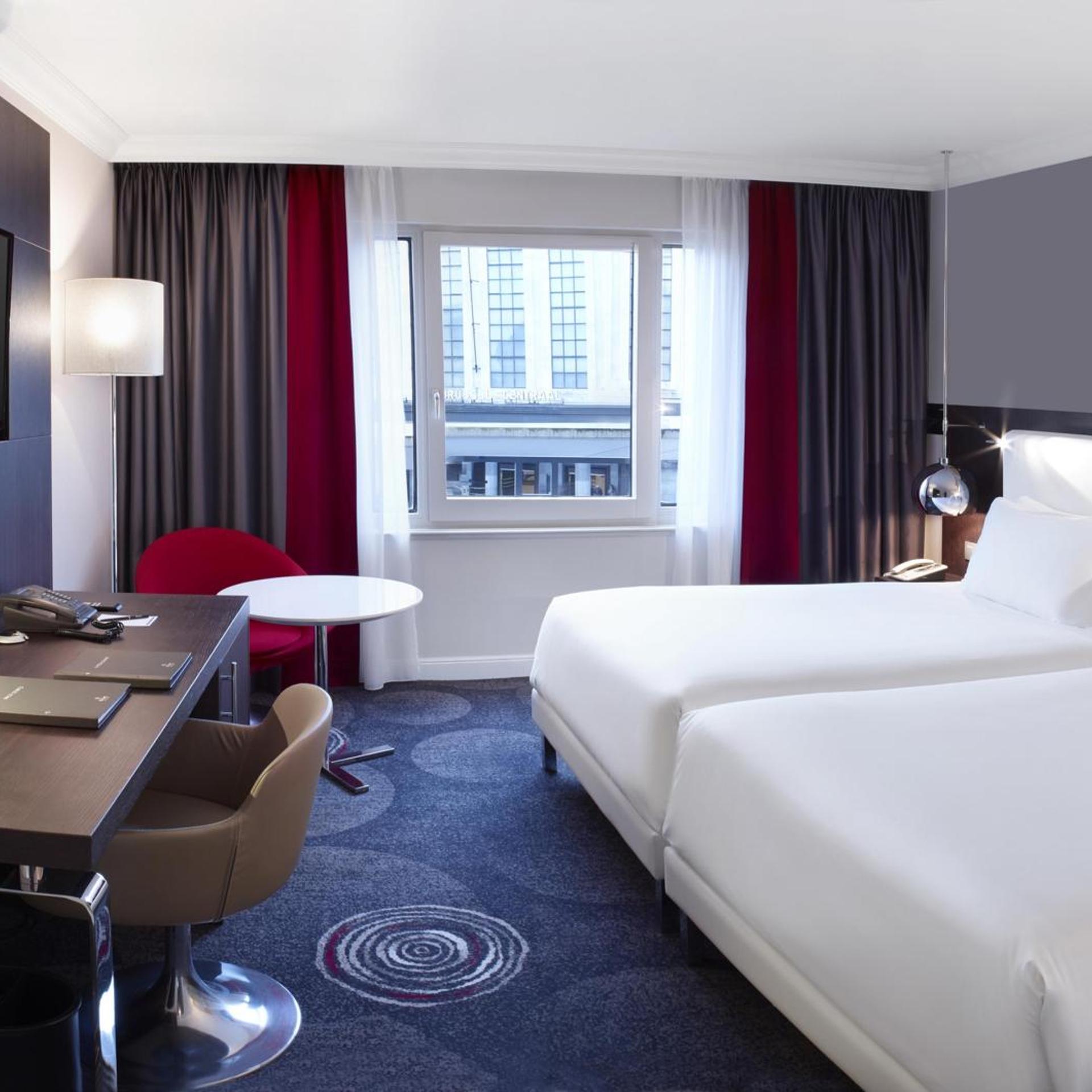 غرفة بسرير فردي، Hilton Brussels Grand Place 3/10