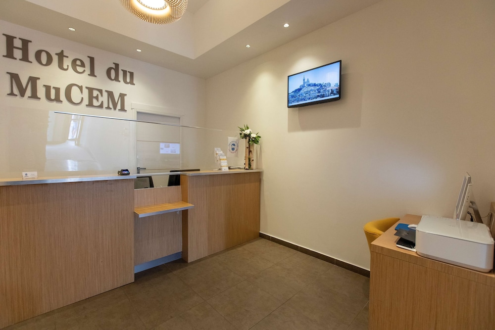 Best Western Hotel Du Mucem 5/35