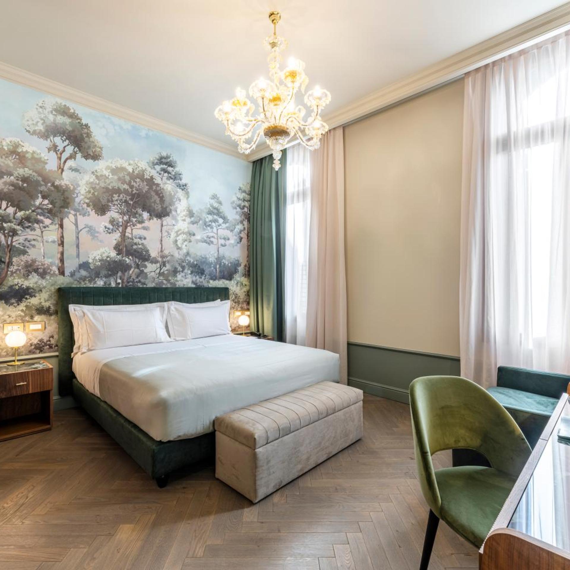 جناح جونيور ثلاثي بسرير فردي بإطلالة على الحديقة، Hotel Villa Viridia 7/10