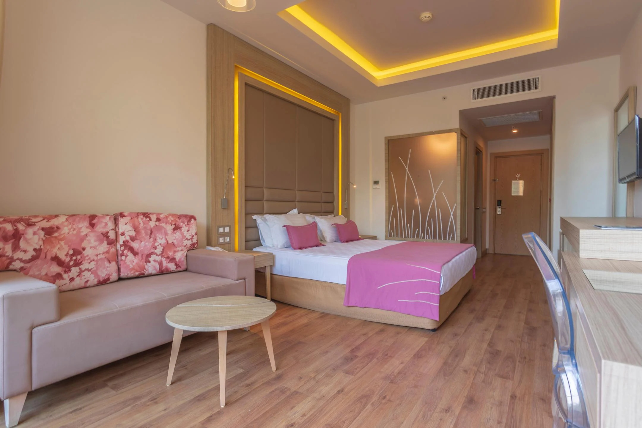 Room, Single, Double Bed, Land View