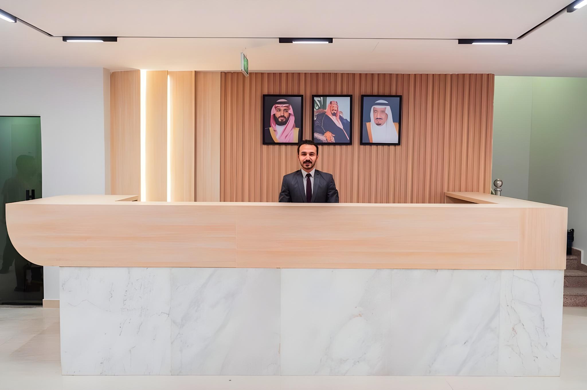 Lobby at Tura Residence Sulemania, RIYADH