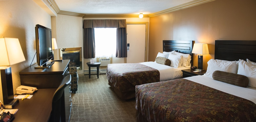 غرفة بسريرين كوين لذوي الإعاقة، Days Inn By Wyndham High Level 5/8