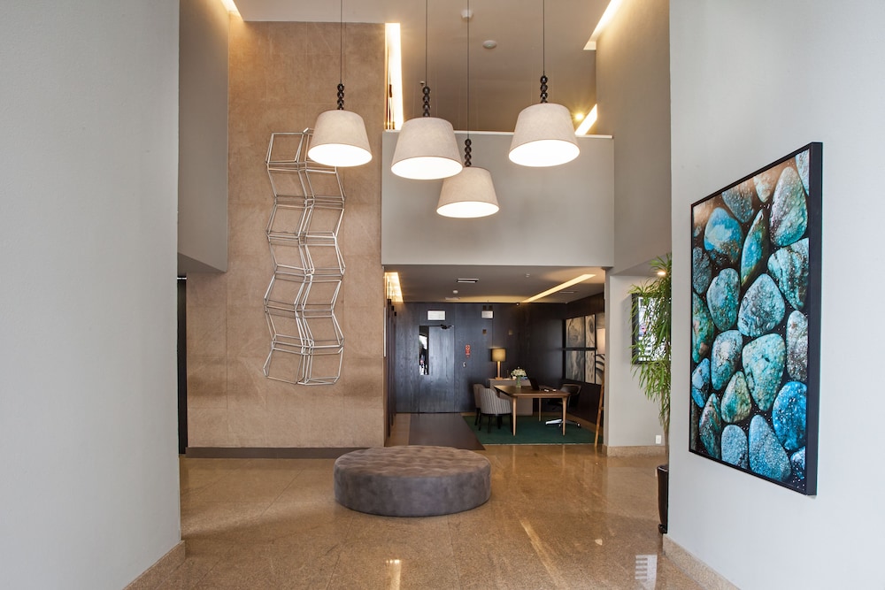 Lobby at Wyndham Sao Paulo Paulista, SAO PAULO