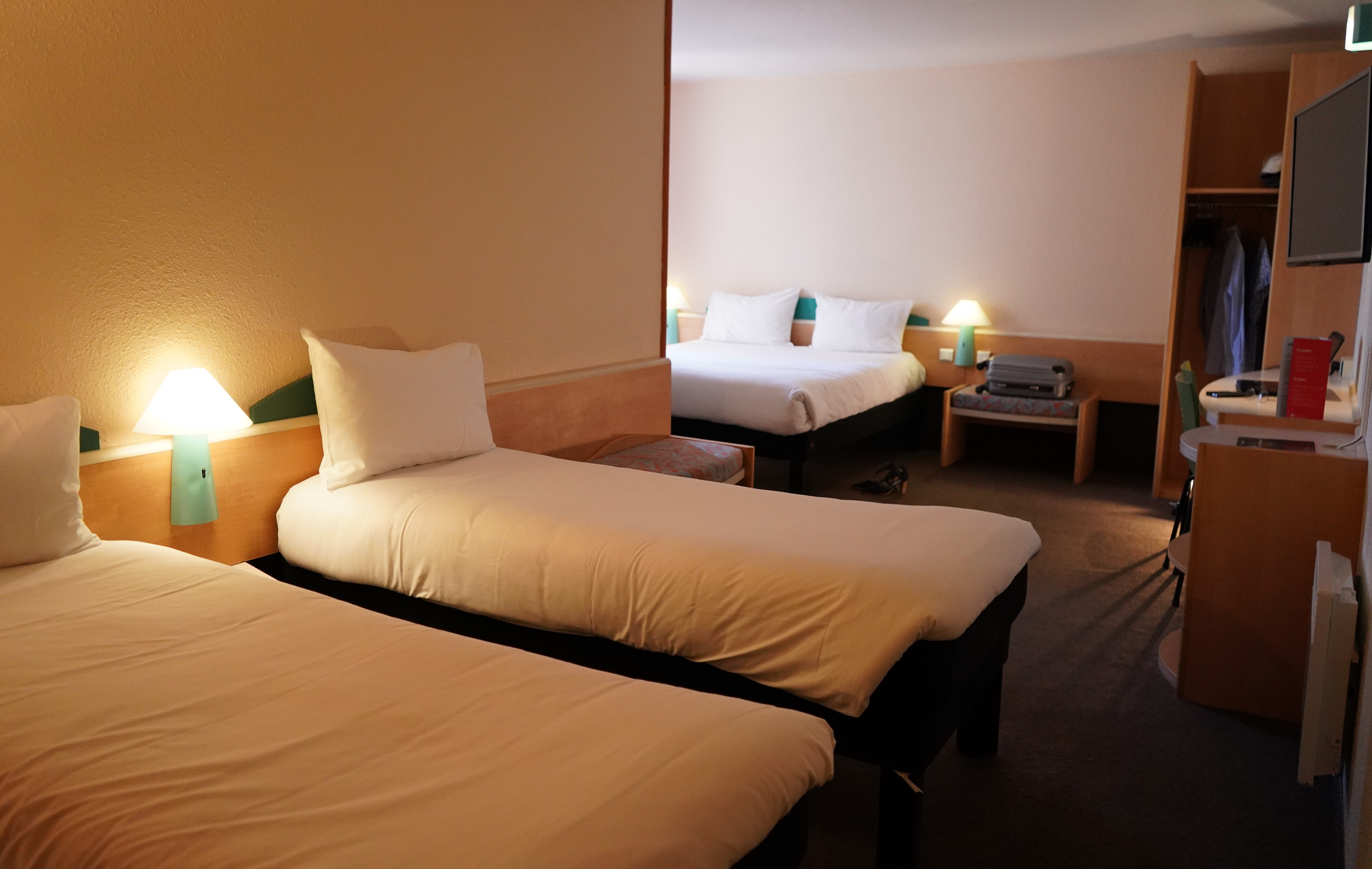rooms