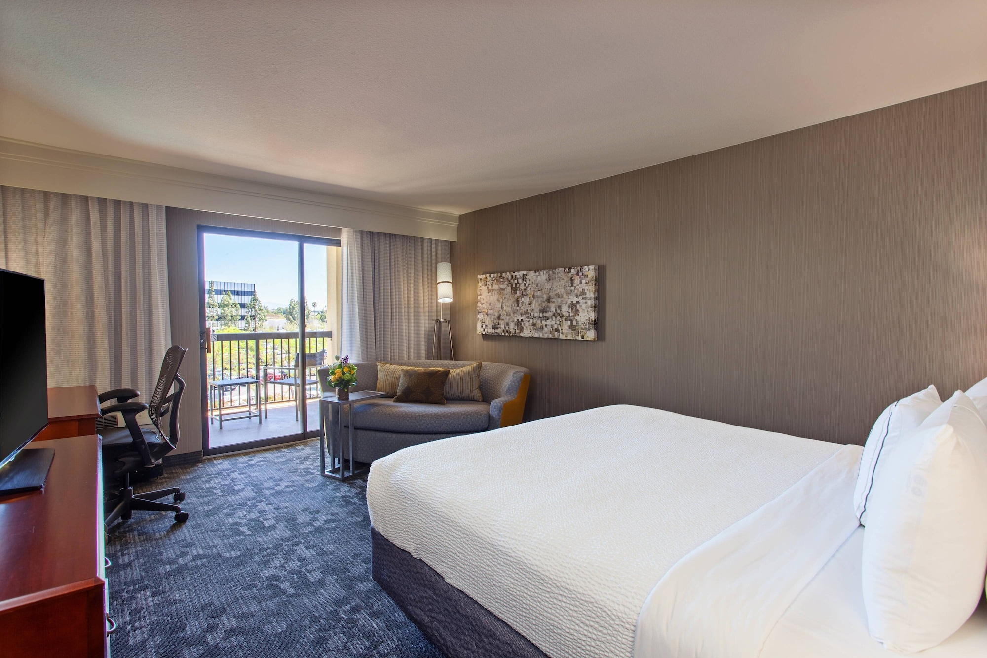 Room at Courtyard San Diego Central, SAN DIEGO - CA
