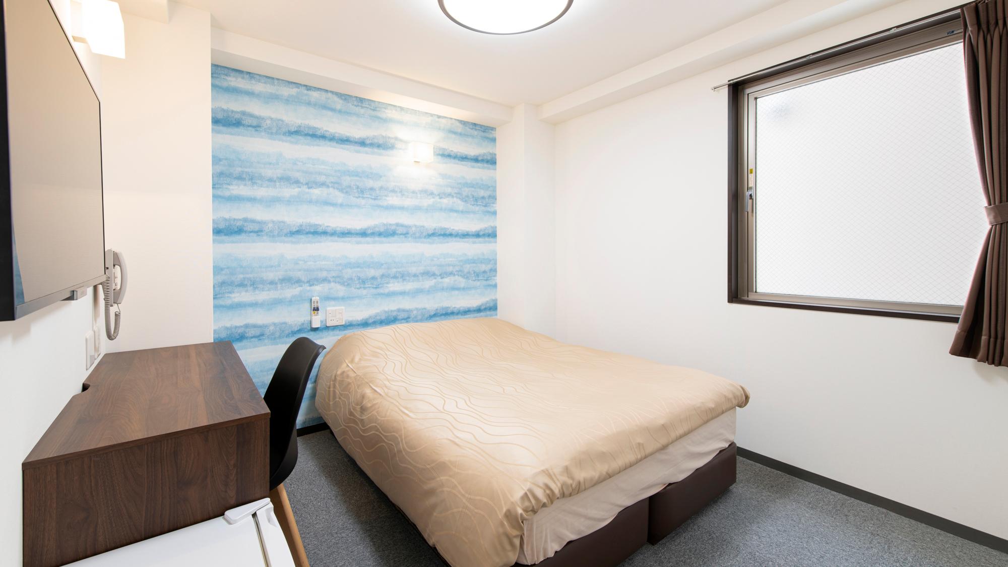 Semi Room, Standard, Semi Double Bed
