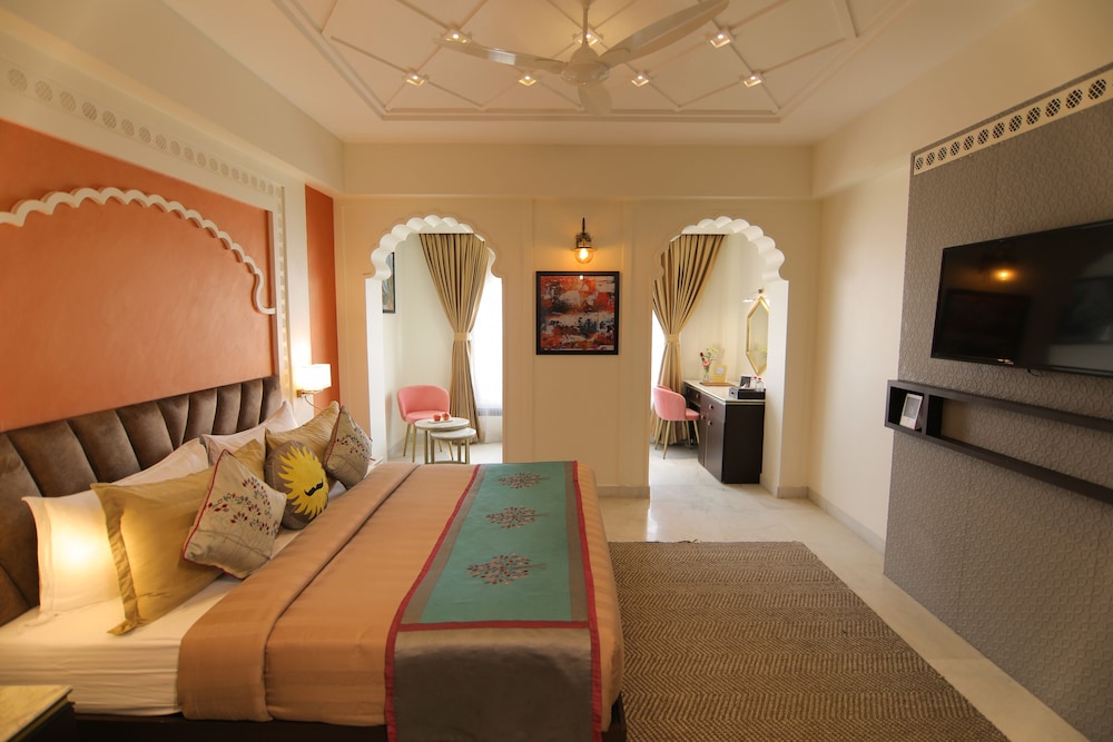 juSTa Ssatvsa Resort & Spa Udaipur 19/27