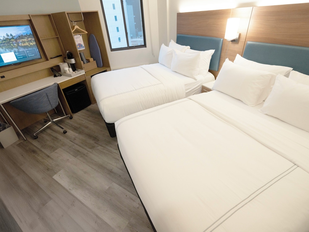 غرفة بريميوم بسرير كوين، Even Hotels Long Island City New York 2/10