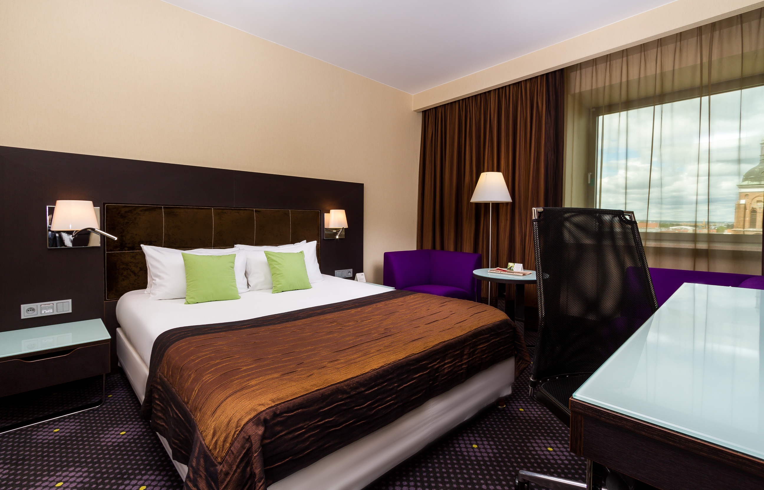 rooms