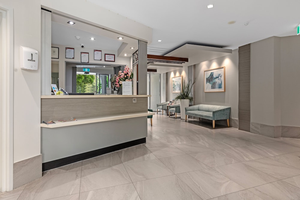 Lobby at Trilogy Surfers Paradise, GOLD COAST