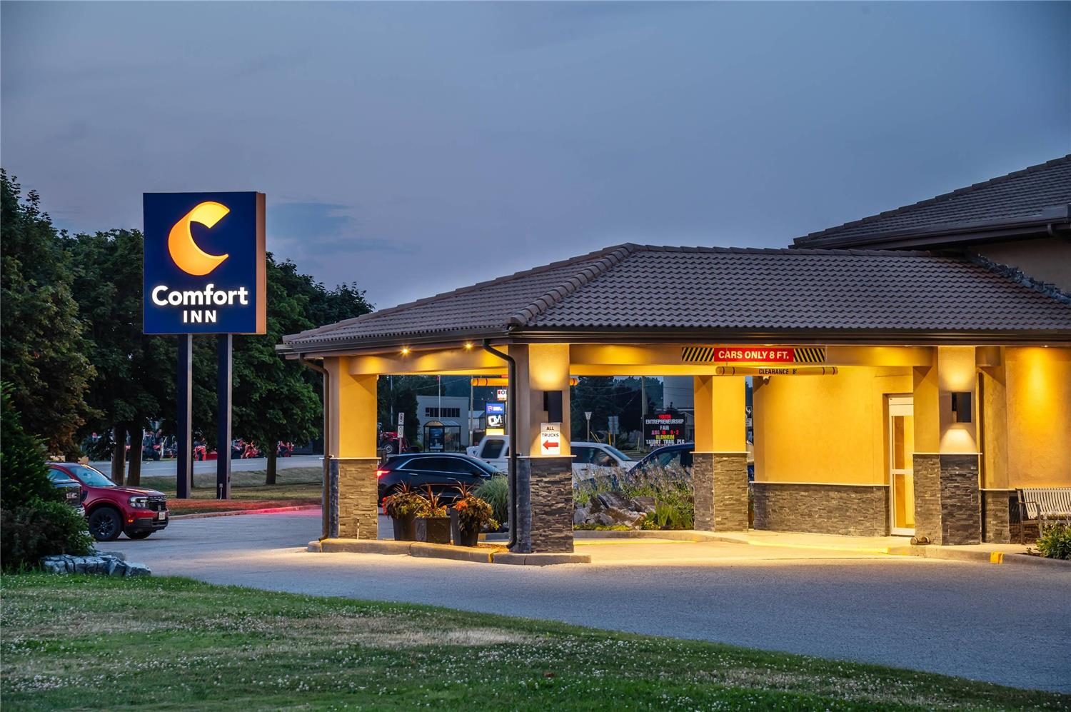 Comfort Inn Chatham 1/25