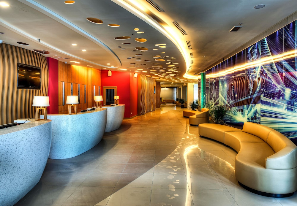 Lobby at Ibis Styles Kuala Lumpur Fraser Business Park, KUALA LUMPUR