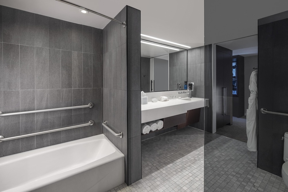 غرفة ديلوكس بسريرين كوين لذوي الإعاقة، The Statler Dallas Curio Collection By Hilton 7/8