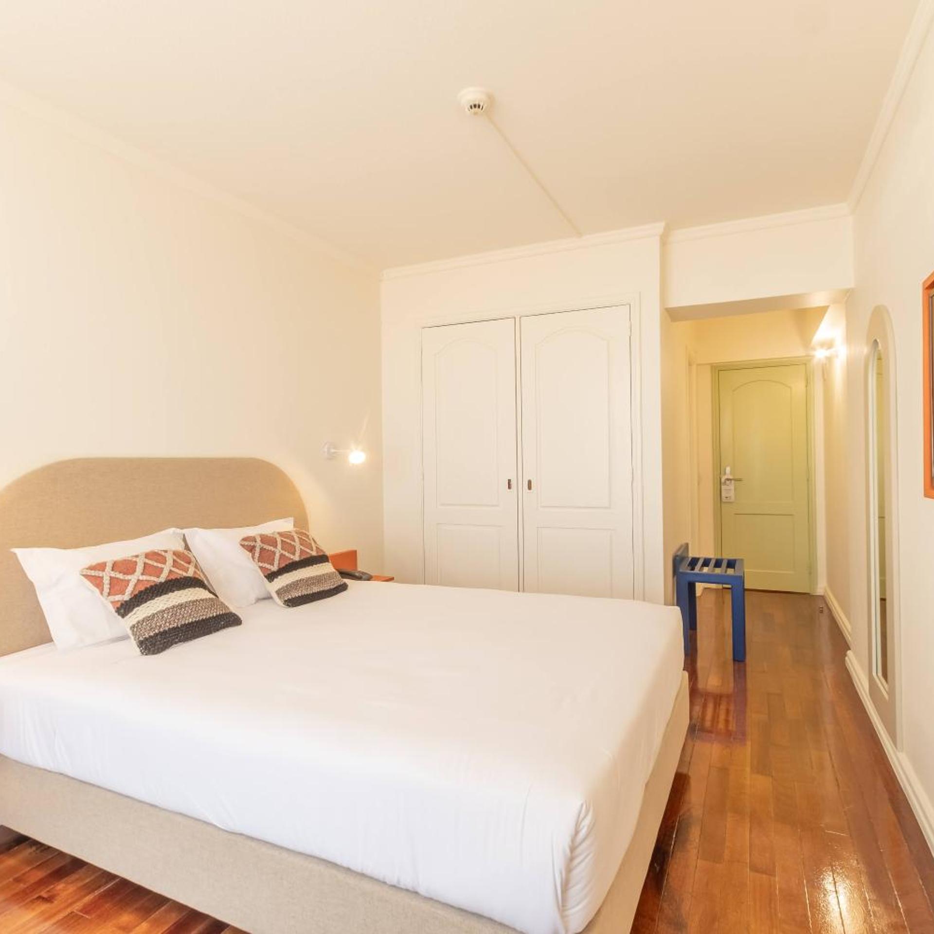 Room, Double or Twin Bed, Balcony
