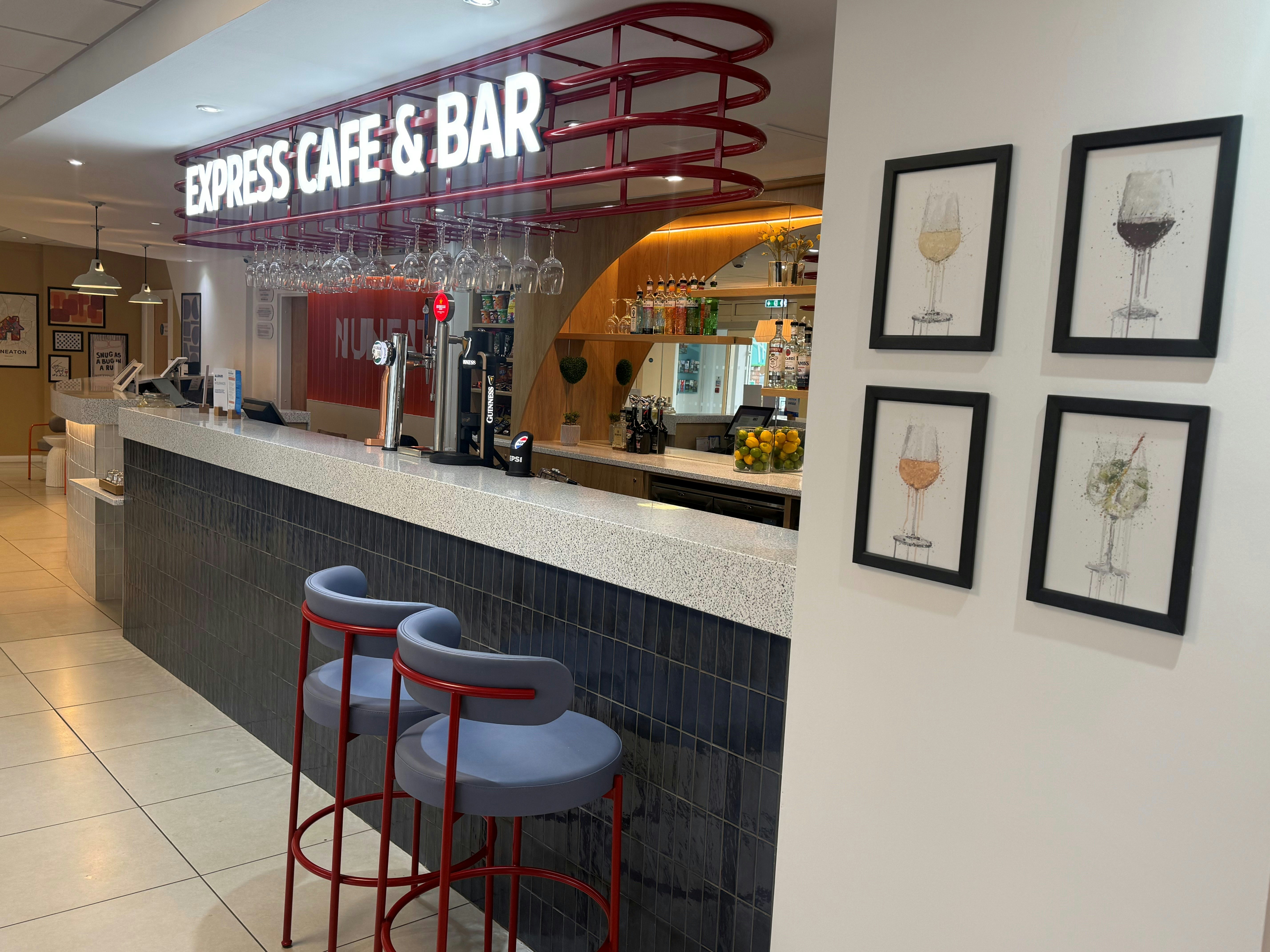 HOLIDAY INN EXPRESS NUNEATON 39/50