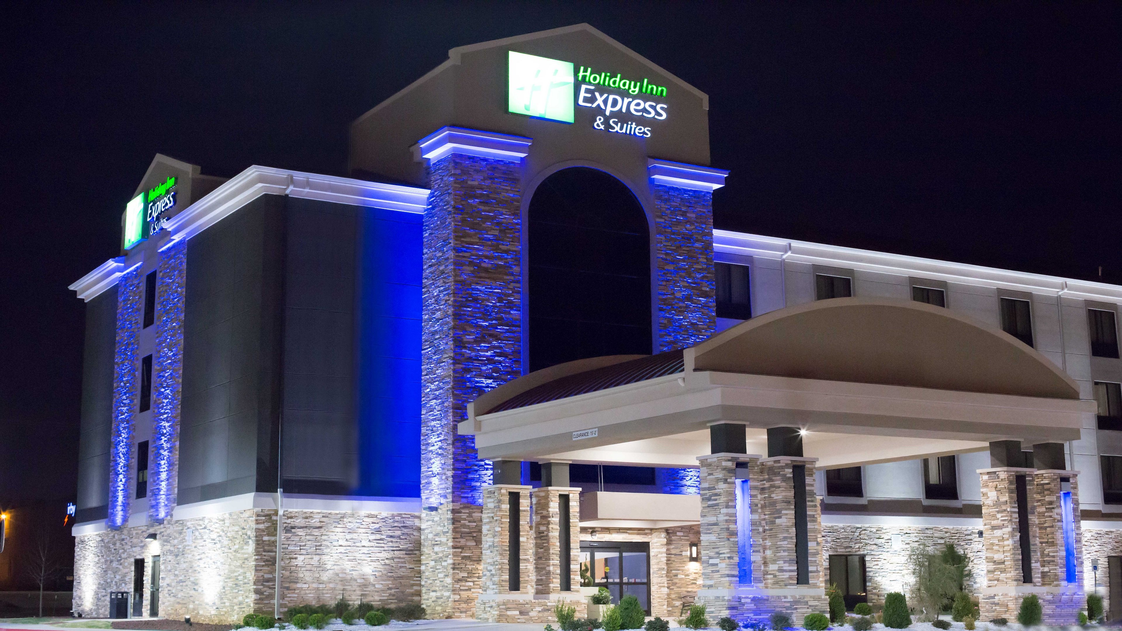 Holiday Inn Express And Suites Oklahoma City Southeast I 35 6/48