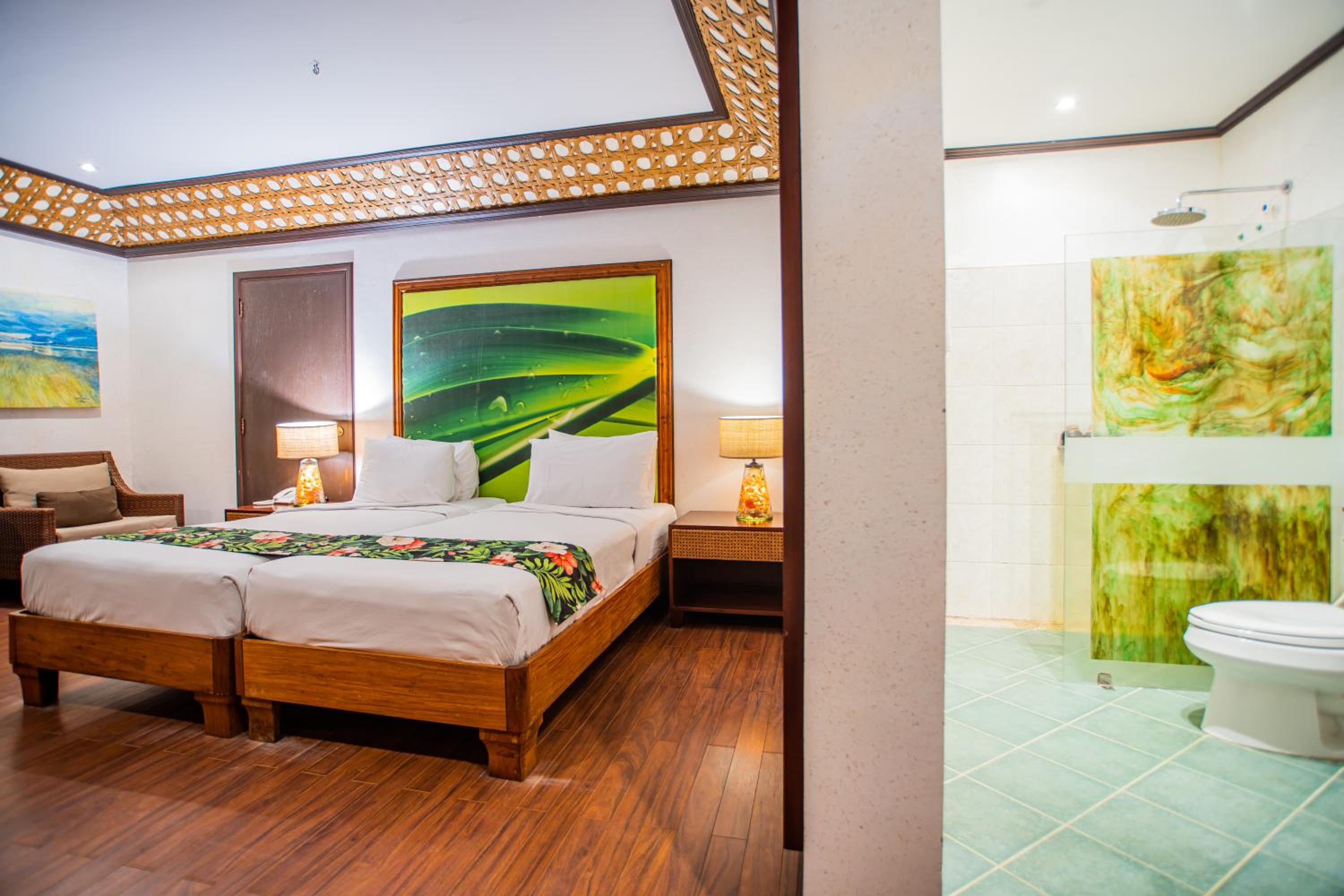 Deluxe, Twin Beds, Club Agutaya 10/10
