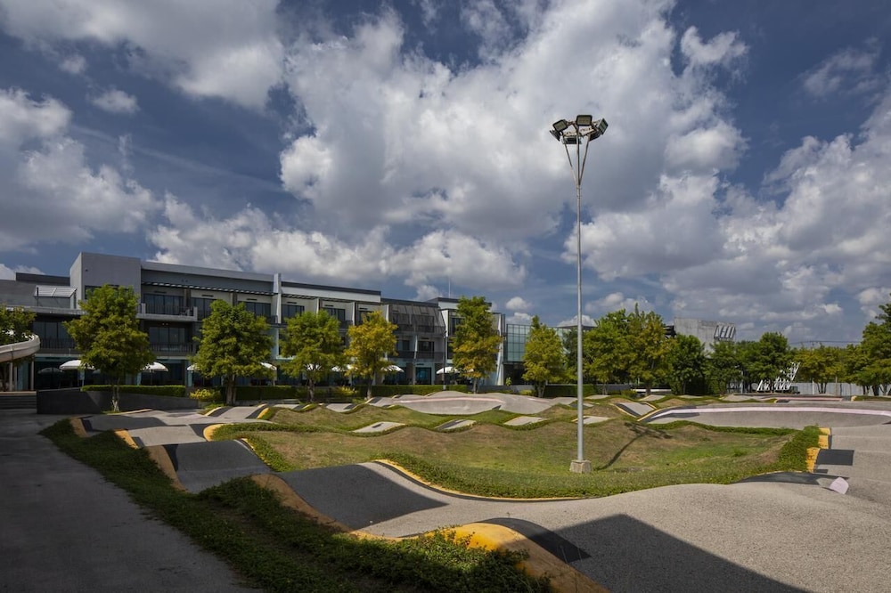 The VELO'S hotel and BMX pump track 41/50