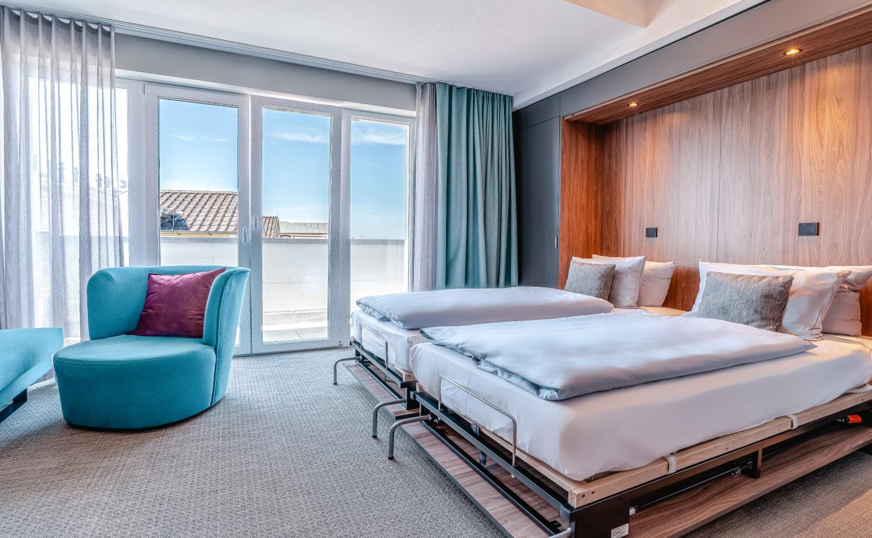 Deluxe, Penthouse Suite, Sea View