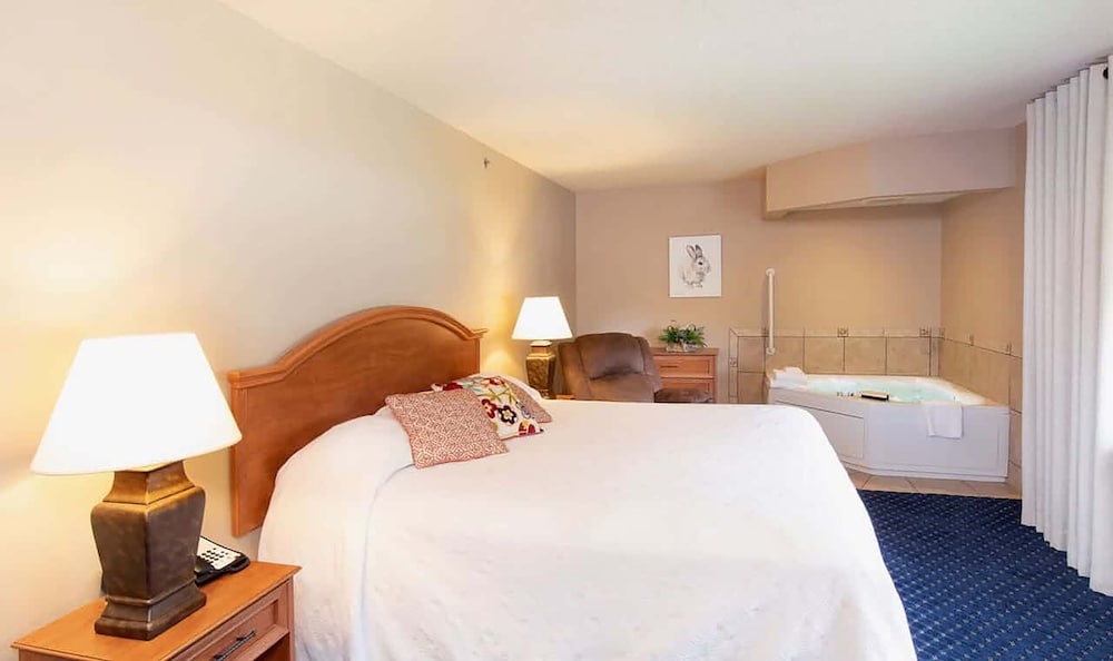 ROOM, KING BED, JETTED TUB