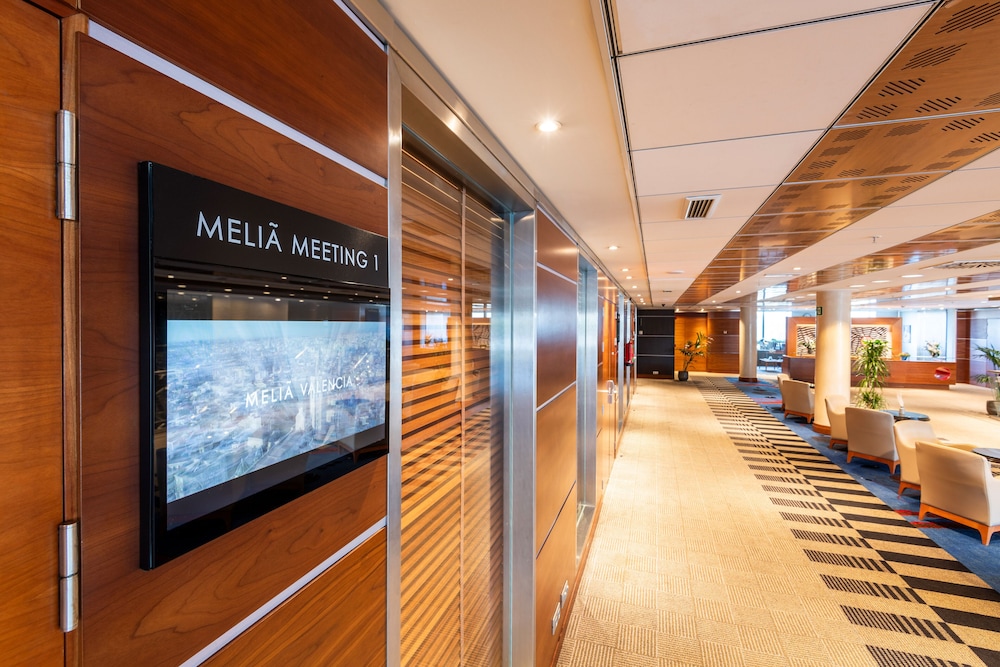 Melia Valencia Palacio de Congresos Formely Hilton Valencia 7/73