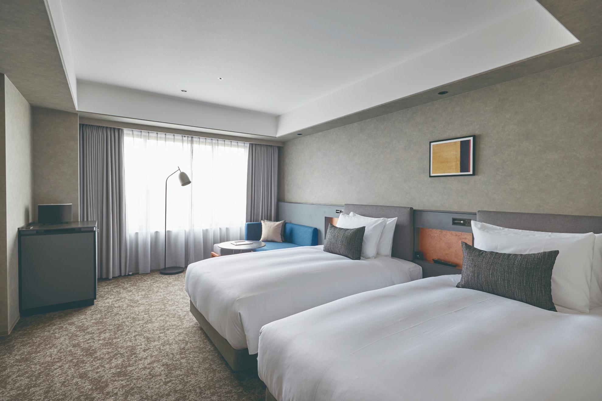 غرفة سوبيريور بسريرين، Nohga Hotel Kiyomizu Kyoto 2/2