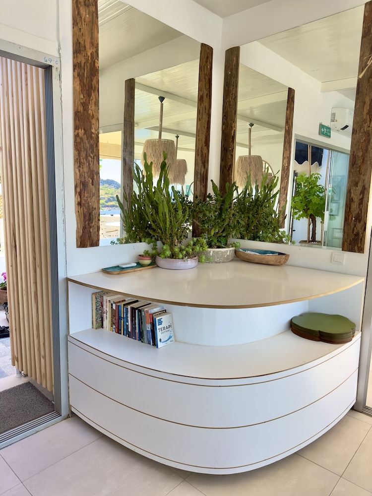 Lobby at Liman Hotel Gumusluk, BODRUM