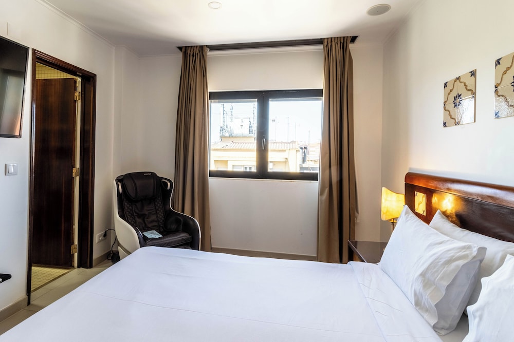 غرفة كومفورت بسرير مزدوج، Hotel AS Lisboa 7/10