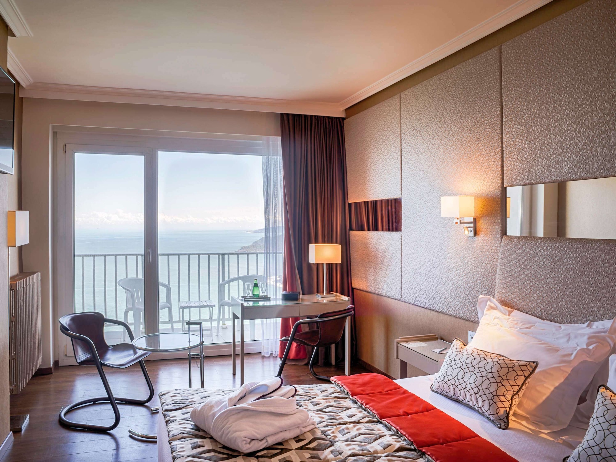 غرفة بريفيليج بشرفة، Mercure San Sebastian Monte Igueldo 5/9