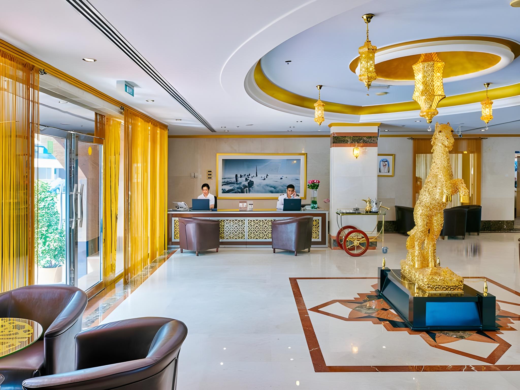 lobby