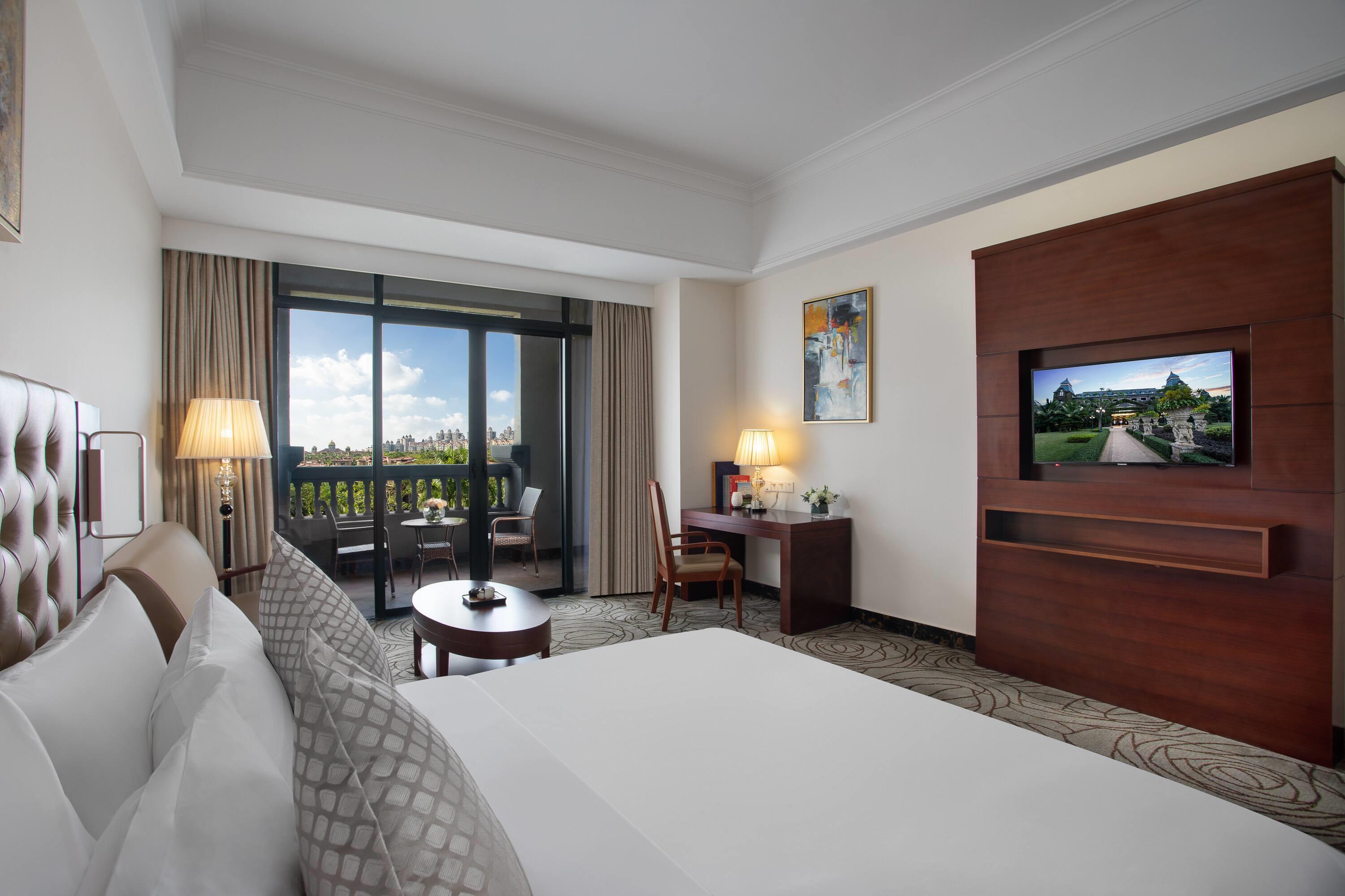 Garden, Deluxe, King Bed