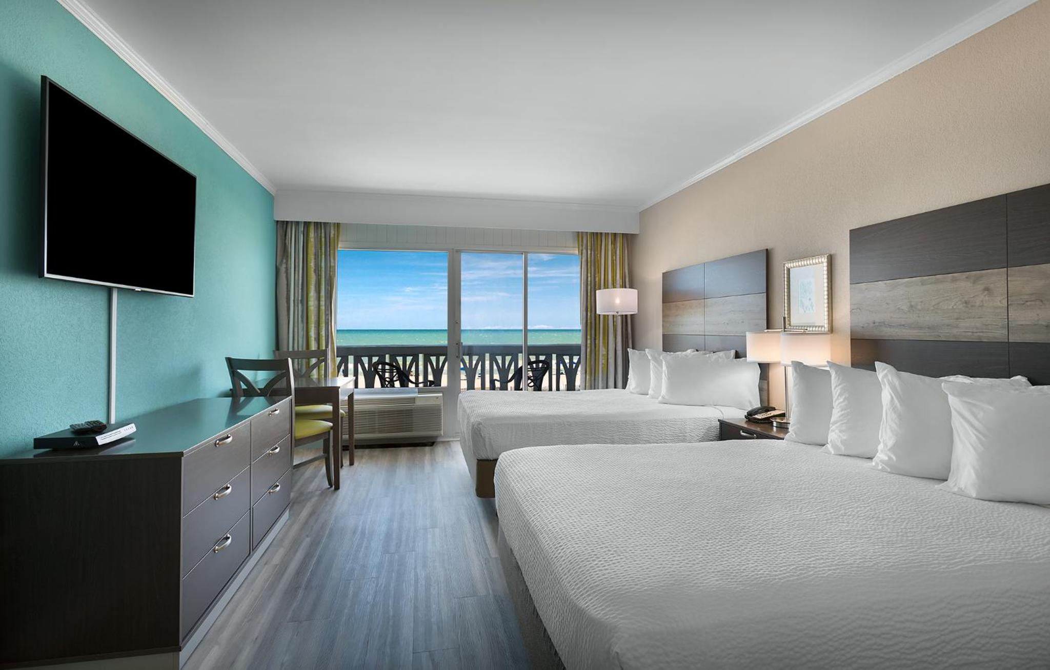 Room, Ocean Front, Jamican Building