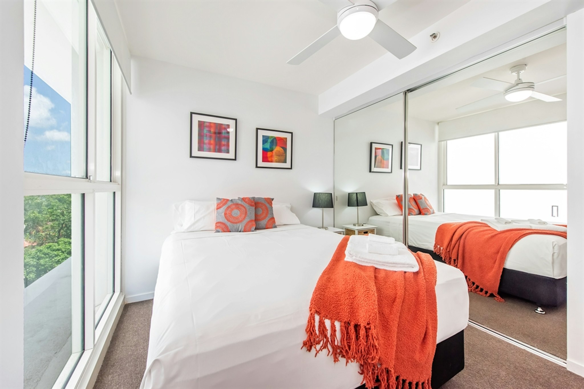 2 BEDROOMS, APARTMENT