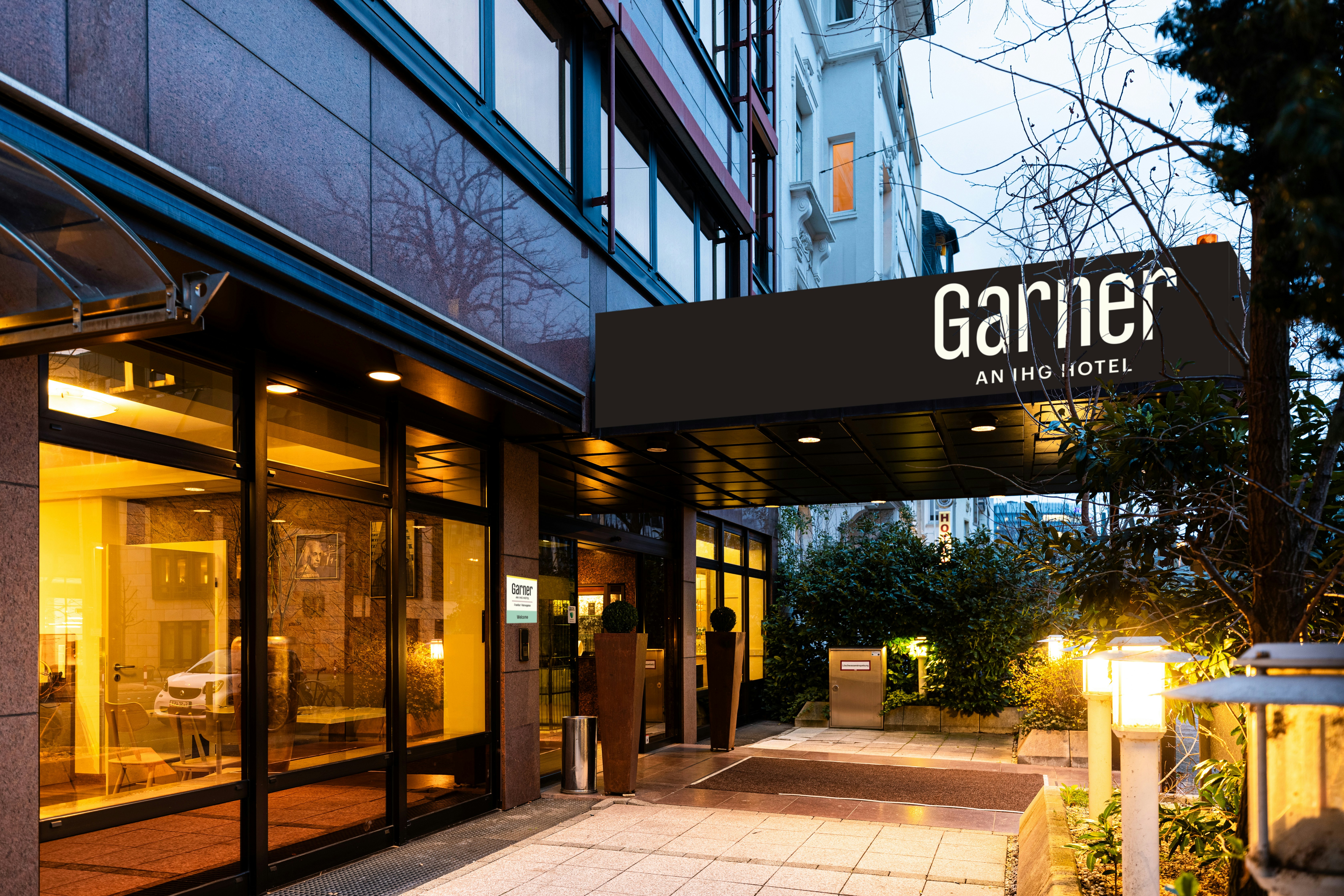 Garner Hotel Frankfurt Palmengarten by IHG 2/43