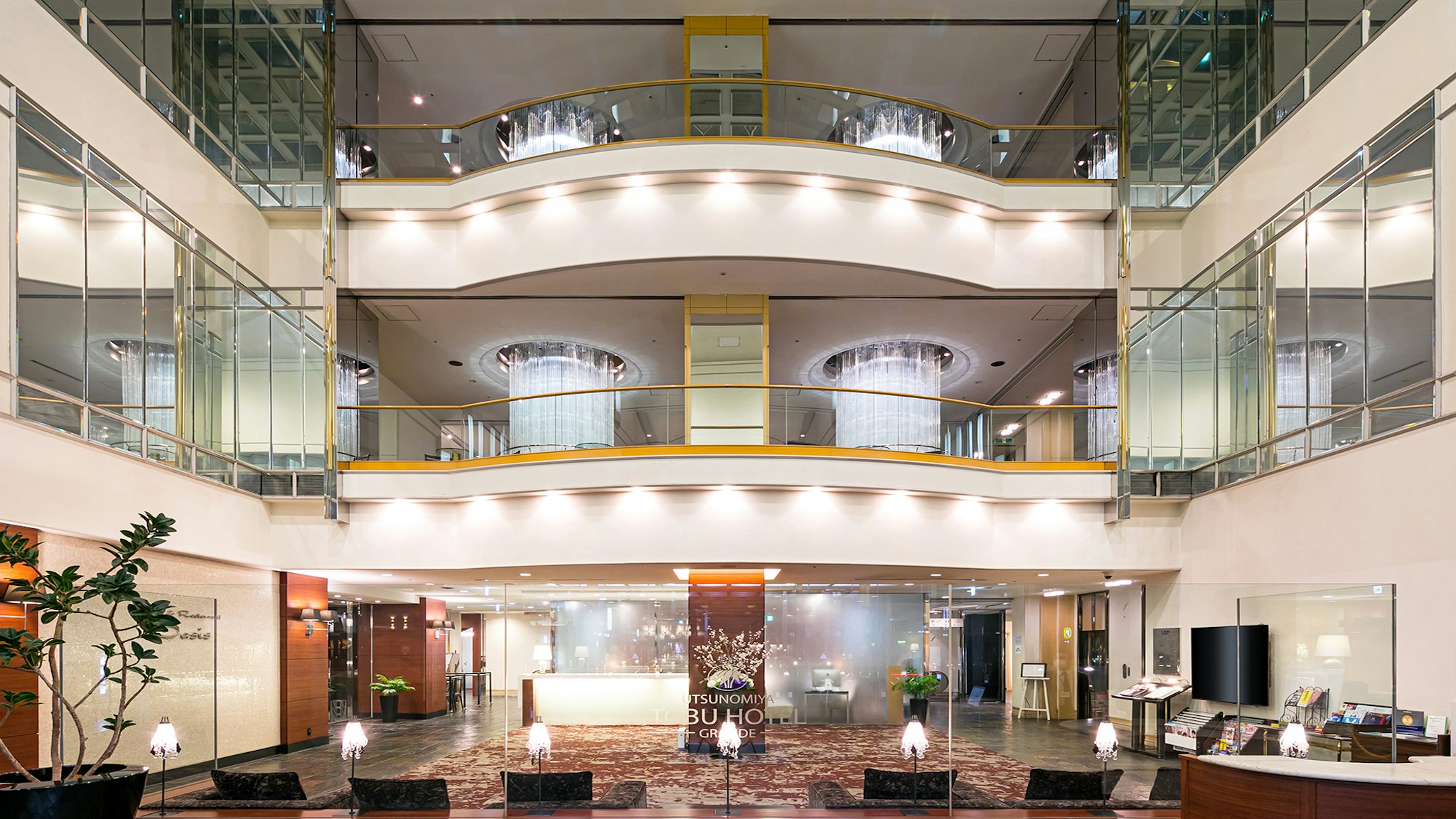 UTSUNOMIYA TOBU HOTEL GRANDE 10/60