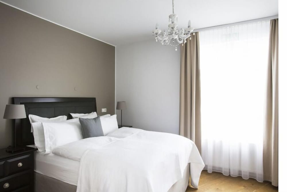 شقة سوبيريور بسرير كوين وسريرين منفصلين، Hotel Odinsve 2/3
