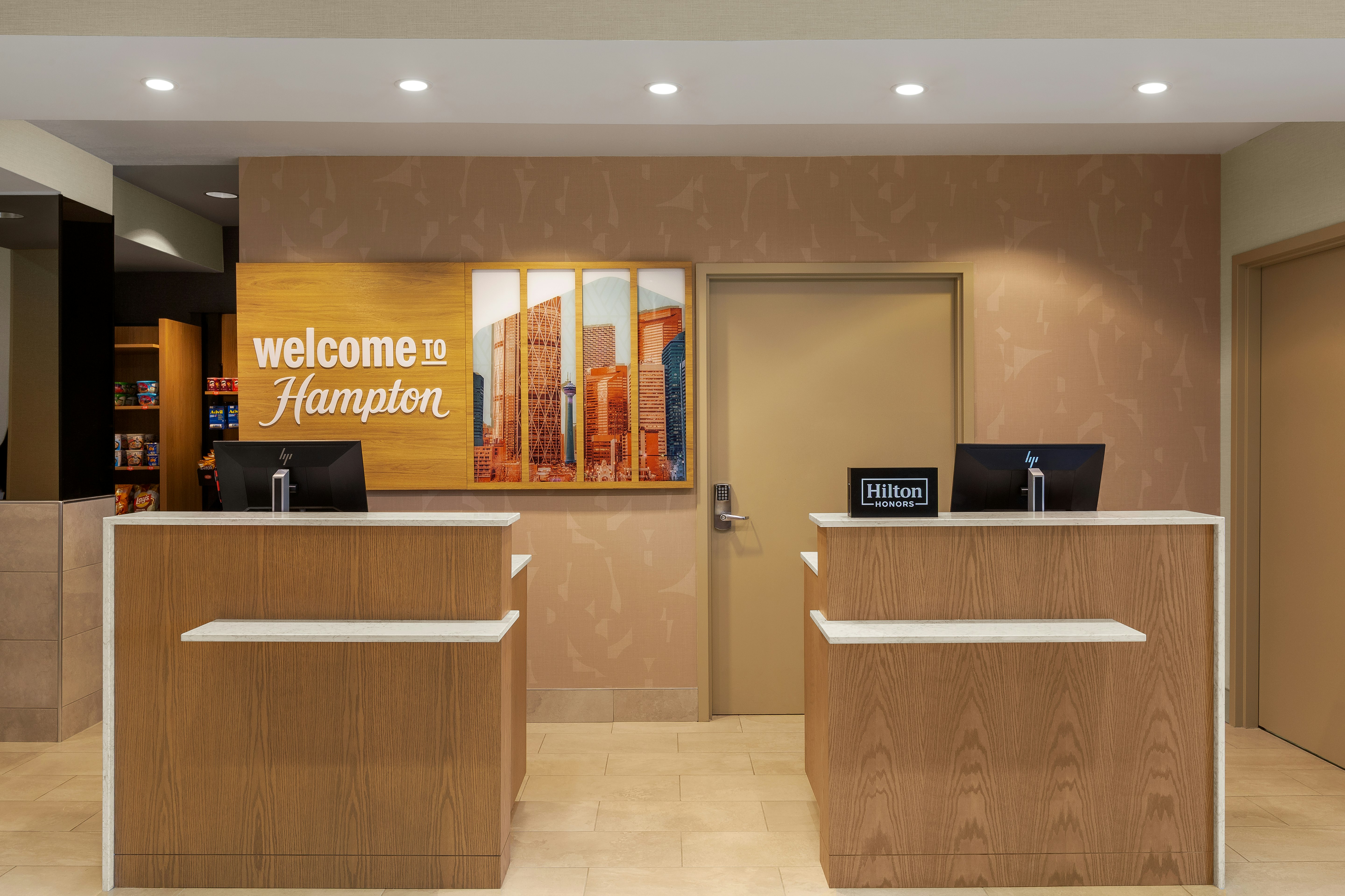Hampton Inn By Hilton Calgary Airport North 10/58
