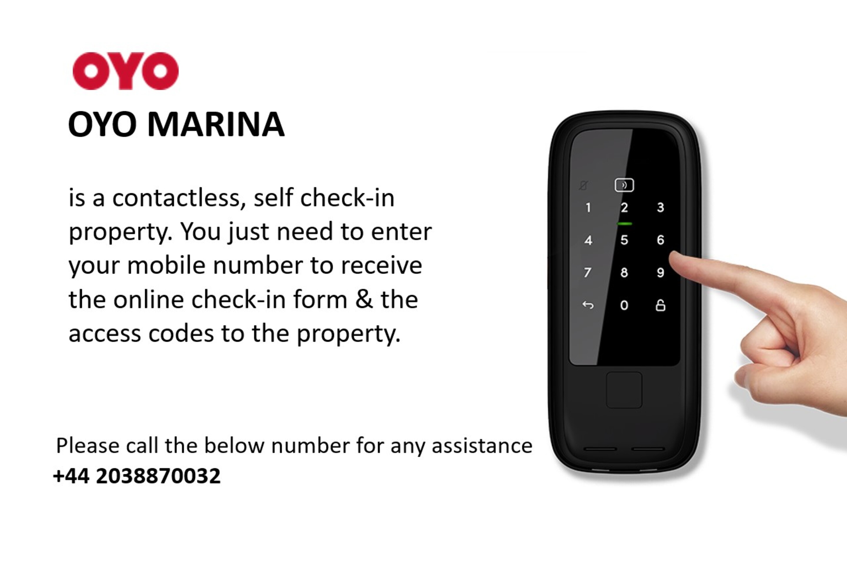 OYO Marina 37/60