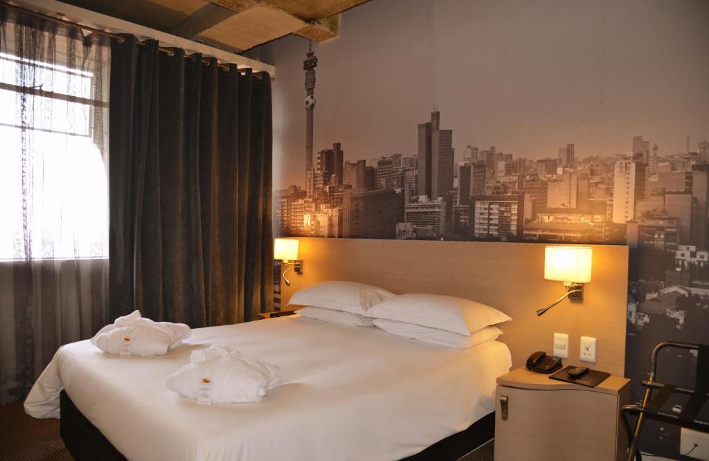 Room at THE REEF, JOHANNESBURG