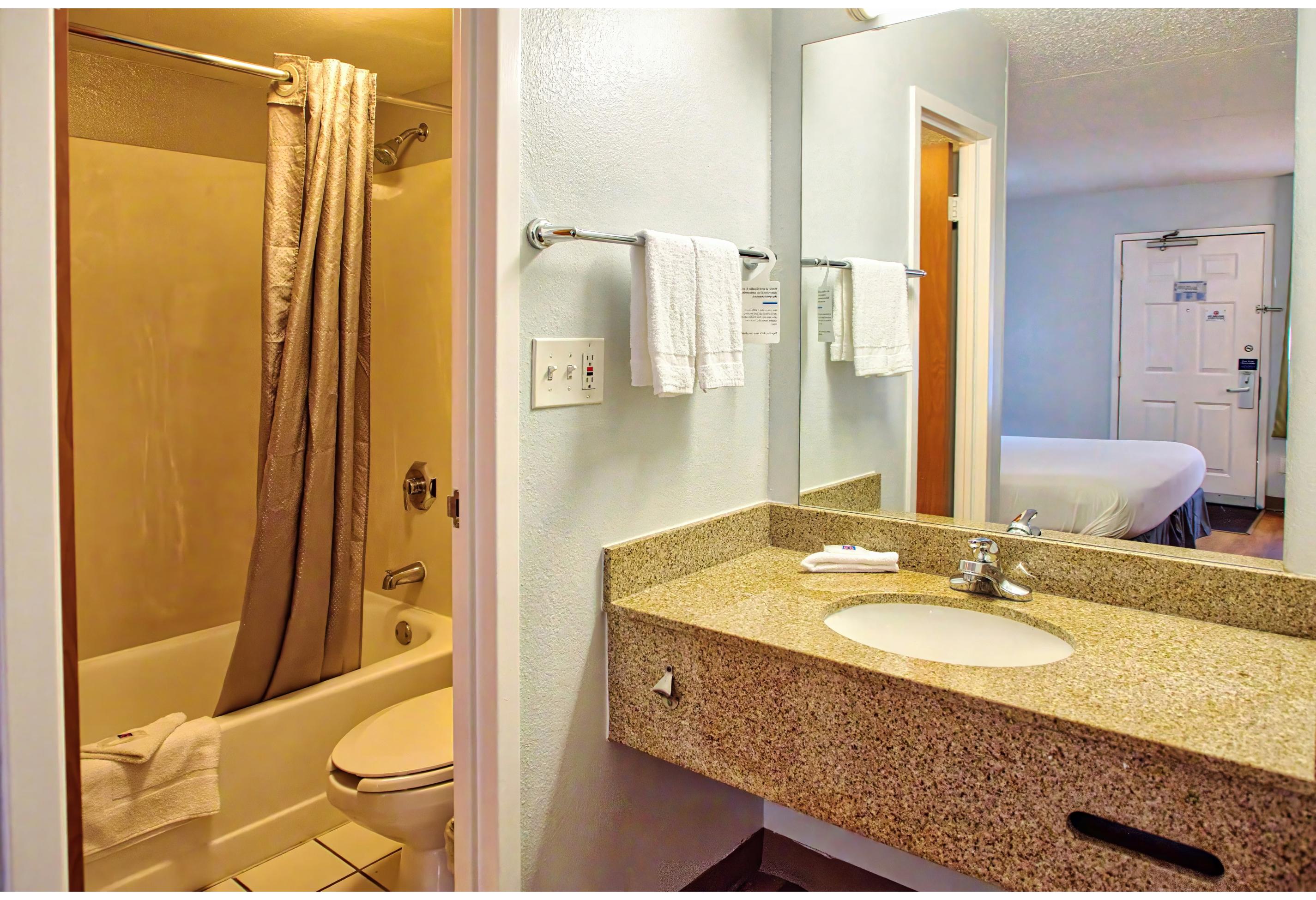 غرفة بسرير مزدوج، Motel6 Buffalo, NY - Airport - Williamsville 4/4