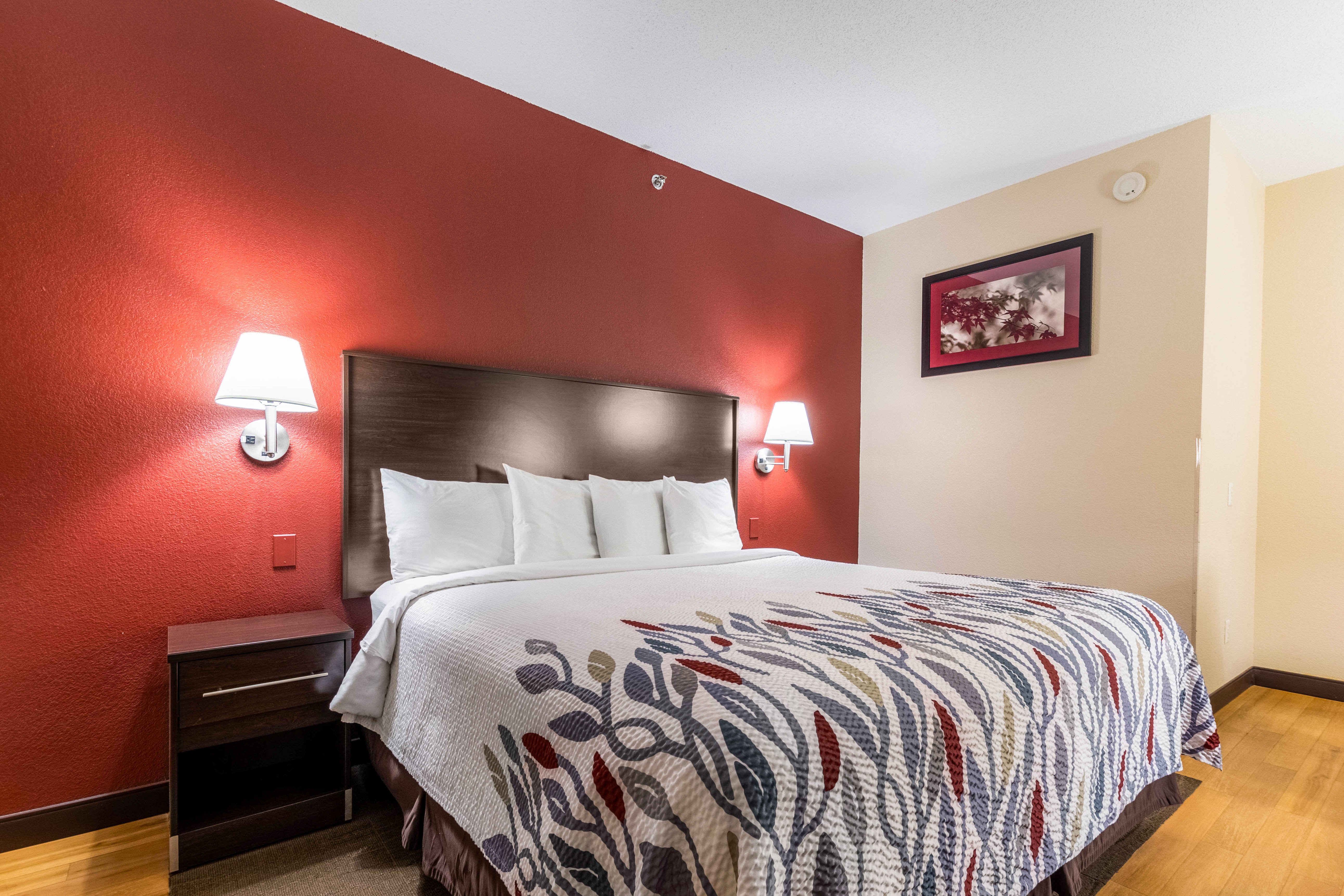 غرفة سوبيريور بسرير كينج، Red Roof Inn Georgetown 5/9