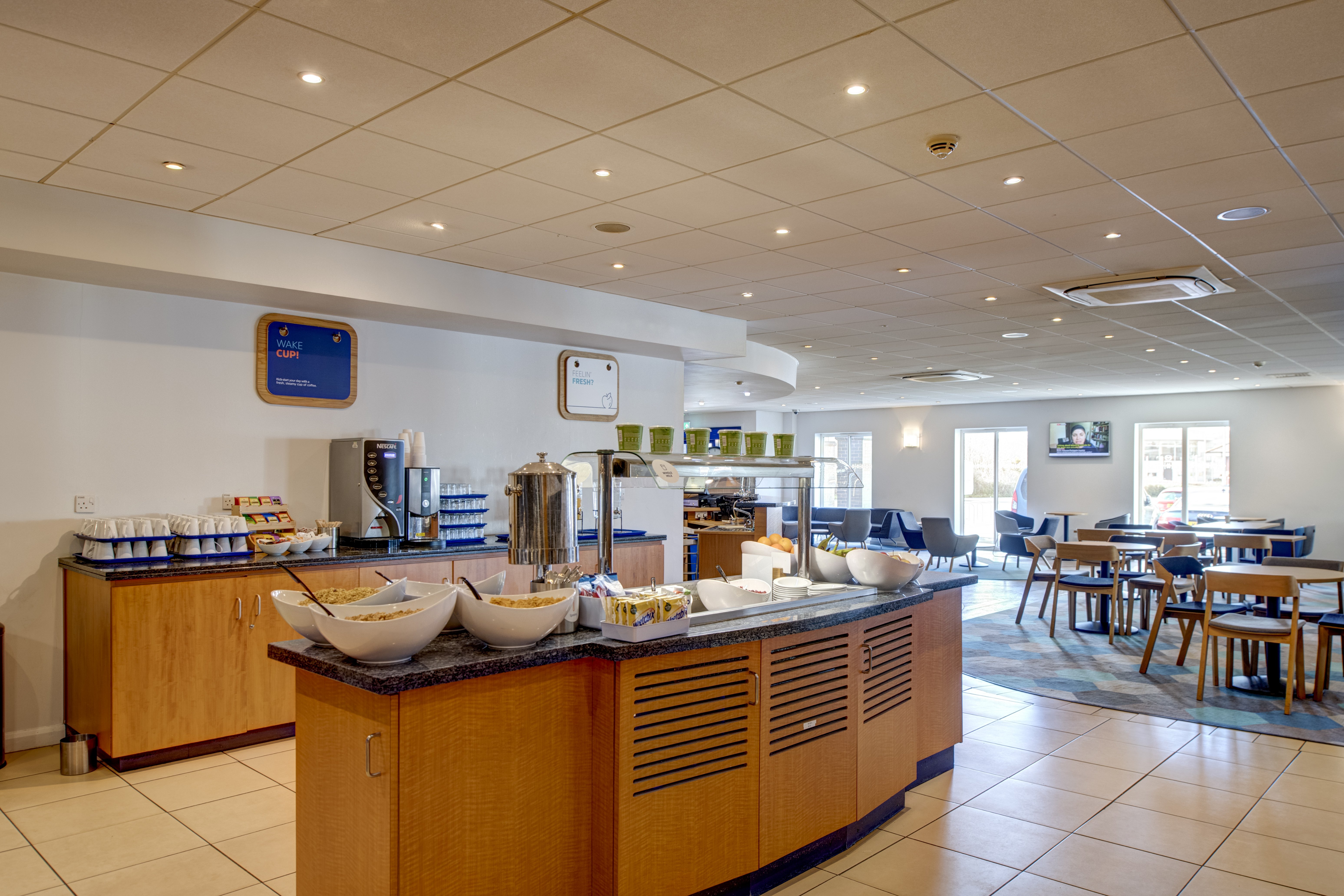 Holiday Inn Express Newcastle Gateshead 13/46