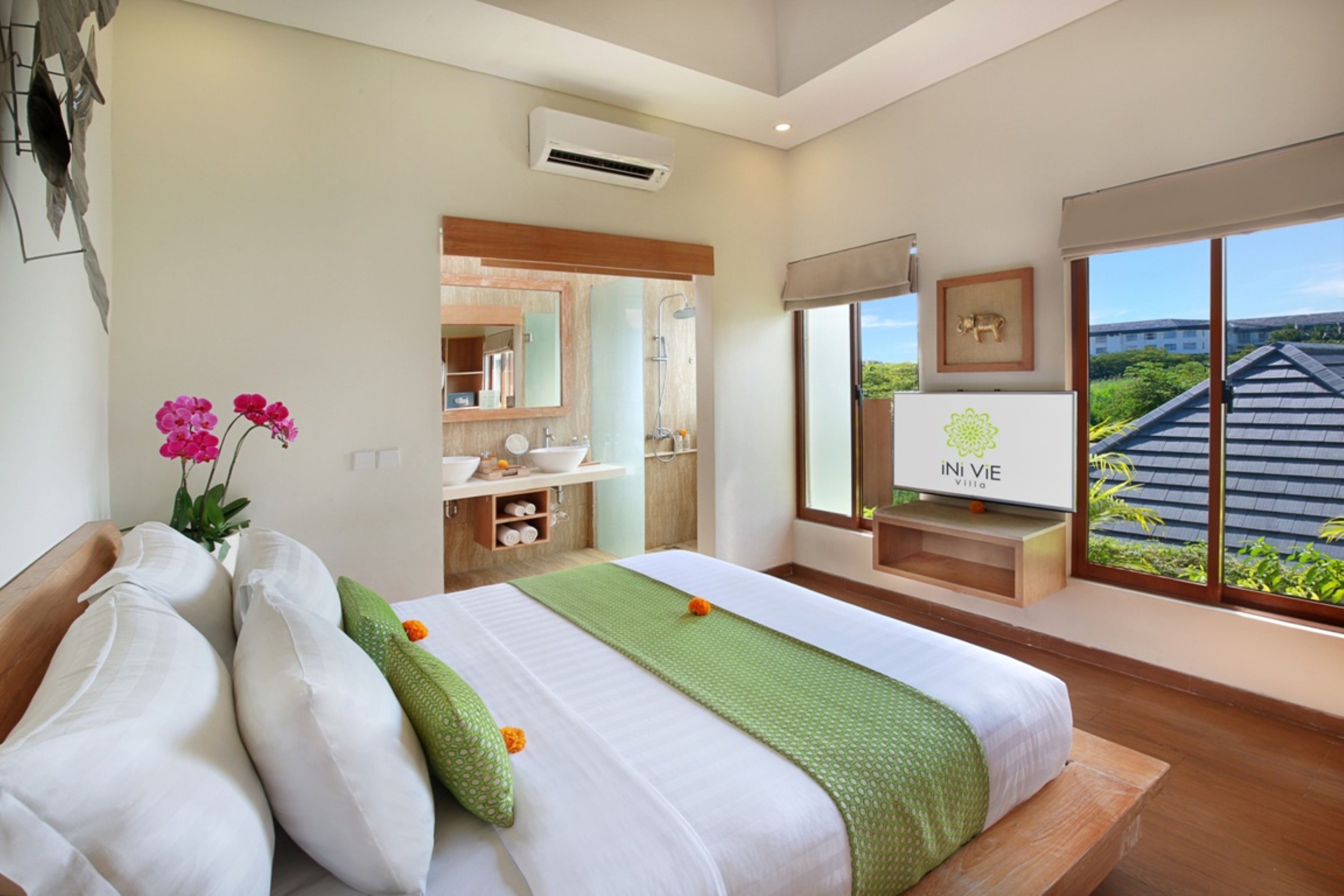 فيلا ملكية بغرفتي نوم بمسبح خاص بجاكوزي، Ini Vie Villa by Ini Vie Hospitality 2/10