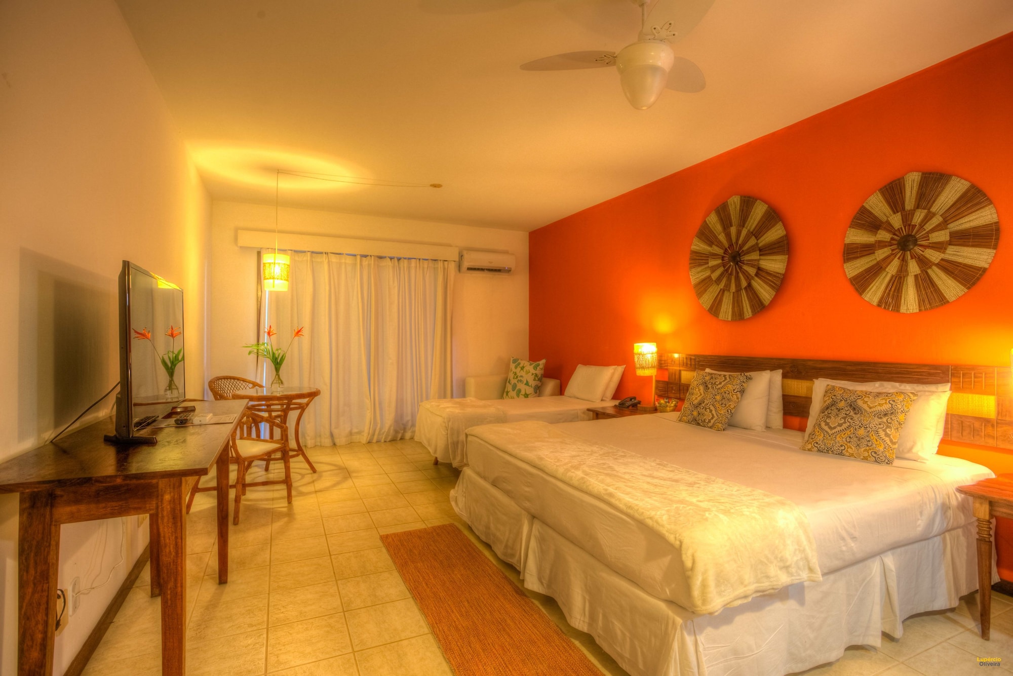 Superior, Apartment, 3 Beds, Partial Sea View