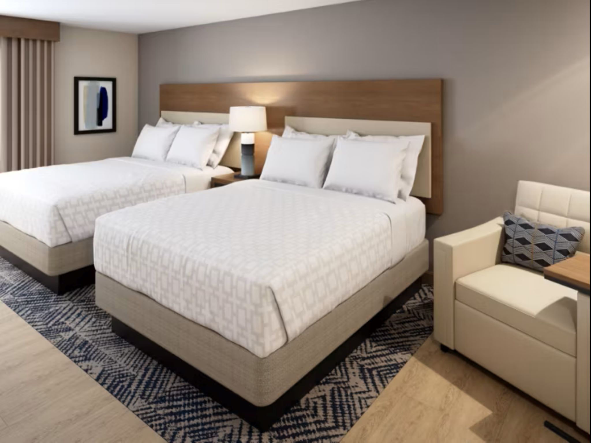 استوديو بسريرين كوين، Candlewood Suites San Antonio - Schertz 3/7