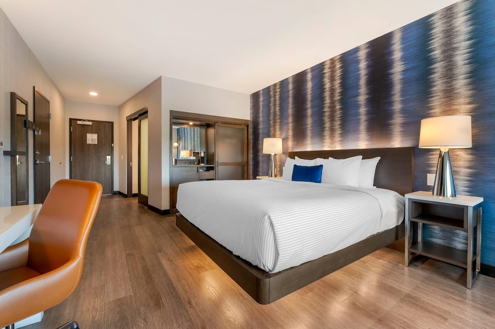 غرفة قياسية بسرير كينج، Cambria Hotel Detroit Downtown 3/3