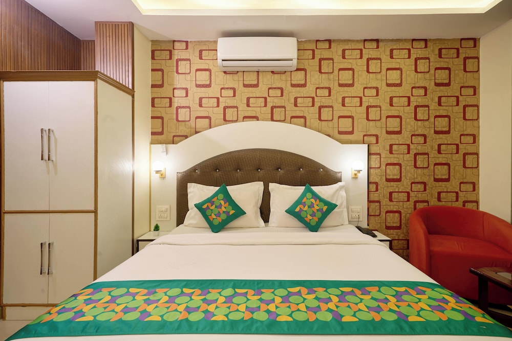 غرفة ديلوكس بسرير كينج، Treebo Roshan House 6/10